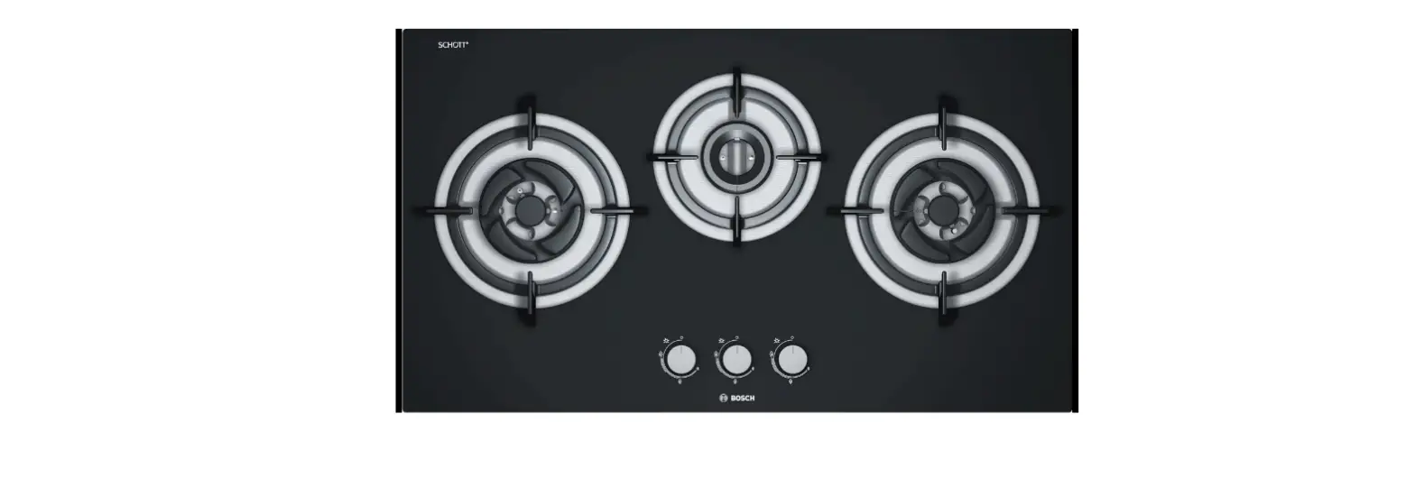 Bosch Pmd82d31 Built-in Gas Hob User Manual Bosch Pmd82d31 Built-in Gas Hob User Manual