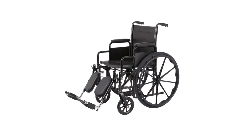 Rehabmart K1 Folding Wheelchair Medline User Manual Rehabmart K1 Folding Wheelchair Medline User Manual