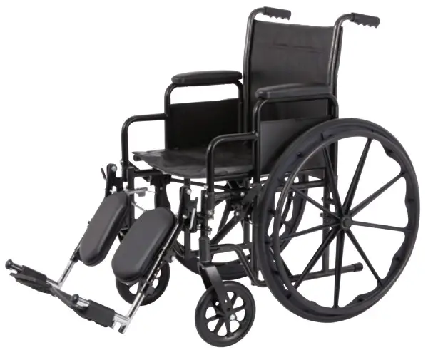 rehabmart K1 Folding Wheelchair Medline