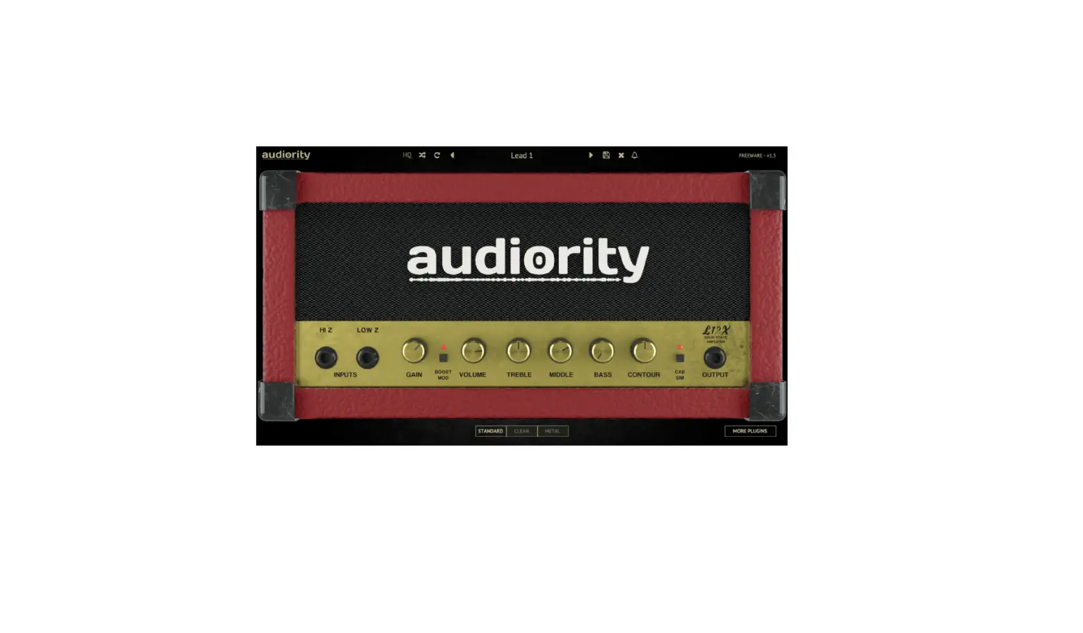 Audiority L12x Solid State Amplifier User Manual