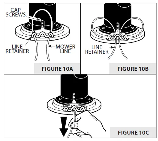 Earthquake 40314 Walk Behind String Mower fig 14