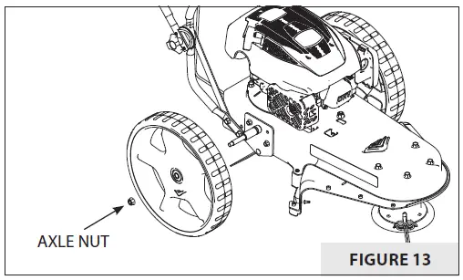 Earthquake 40314 Walk Behind String Mower fig 15