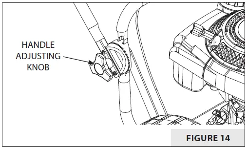 Earthquake 40314 Walk Behind String Mower fig 16
