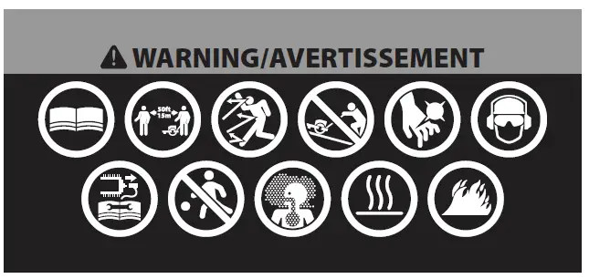 Earthquake 40314 Walk Behind String Mower fig 2