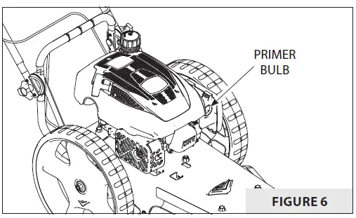 Earthquake 40314 Walk Behind String Mower fig 9