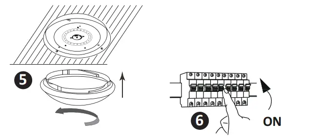 PLAFON 313386 Adar LED 13W Slim Polux - fig2