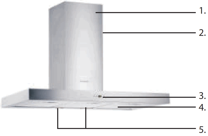PHILCO PEW 613 Range Hood - PEW 613 PEW 913