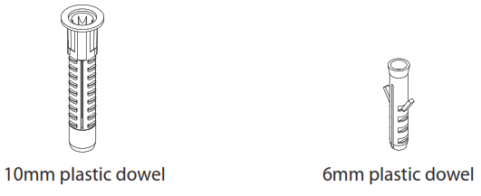 PHILCO PEW 613 Range Hood -dowels