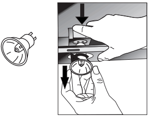 PHILCO PEW 613 Range Hood -light bulb