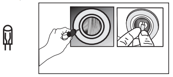 PHILCO PEW 613 Range Hood - light bulb1