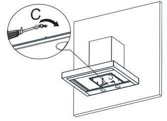 PHILCO PEW 613 Range Hood -screws1
