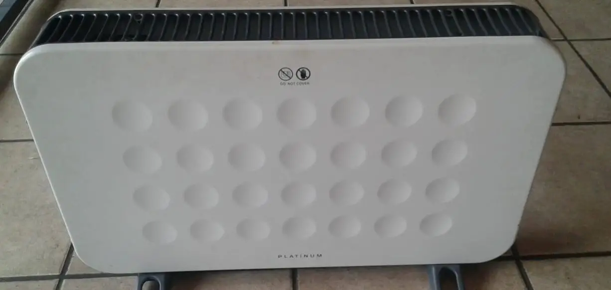 Sealey Cd2013.v2 2000w Convector Heater Instructions