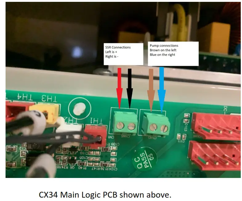 Chiltrix V18B Heat Pump - Output Cable