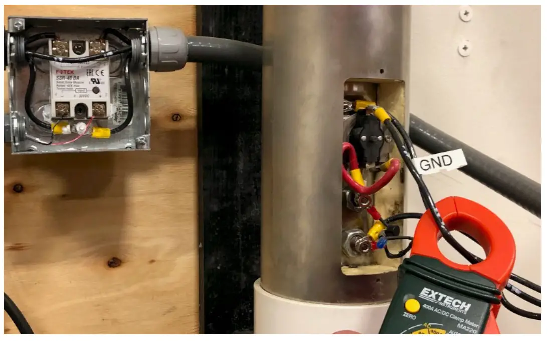 Chiltrix V18B Heat Pump - Testing