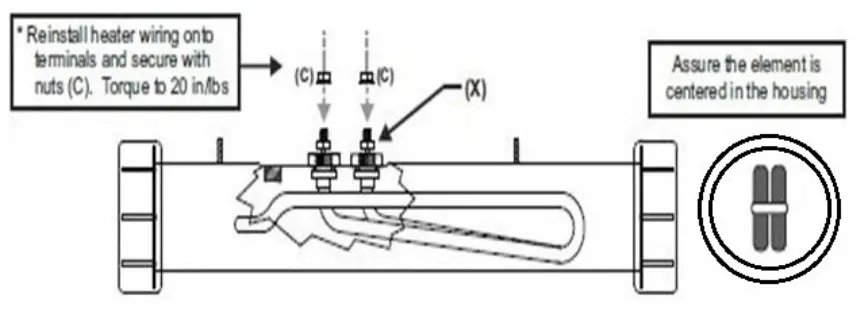 Chiltrix V18B Heat Pump - inside wall