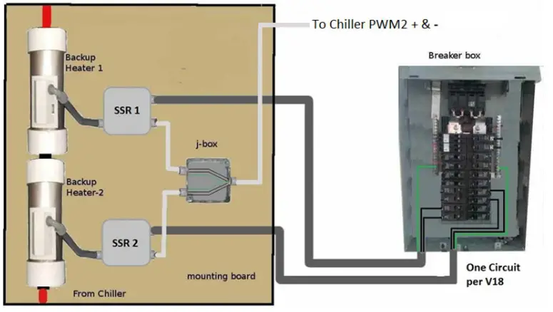Chiltrix V18B Heat Pump - power,