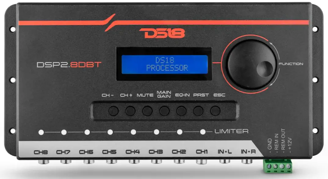 DS18 DSP2.8DBT Digital Sound Processor