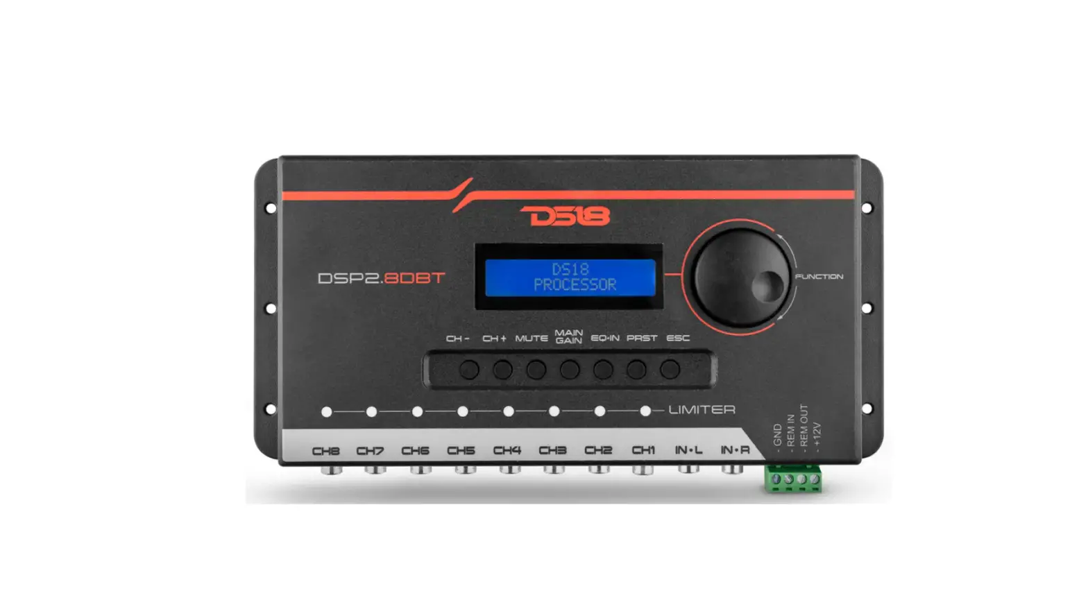 Ds18 Dsp2.8dbt Digital Sound Processor Owner's Manual