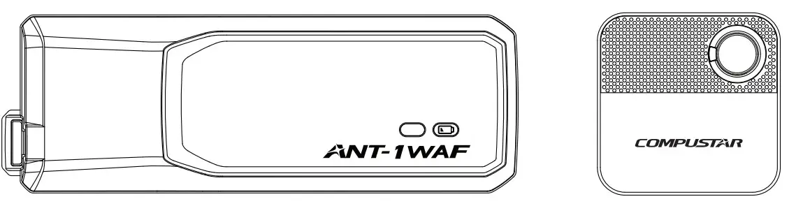 FIRSTECH UM FT 1WS2 AF Keyless Entry System - Fig 1