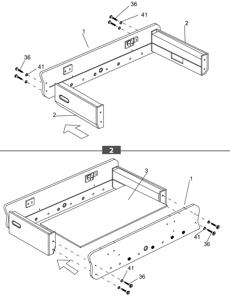 COUGAR B00NP107YA Football Table - Figure 3