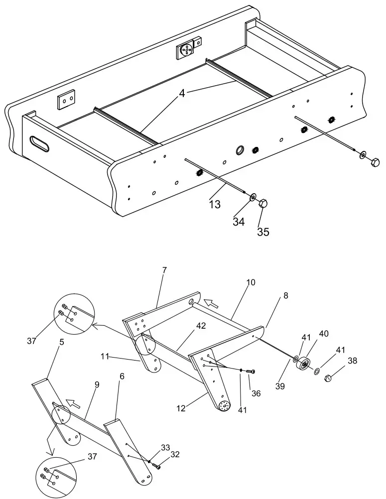COUGAR B00NP107YA Football Table - Figure 4