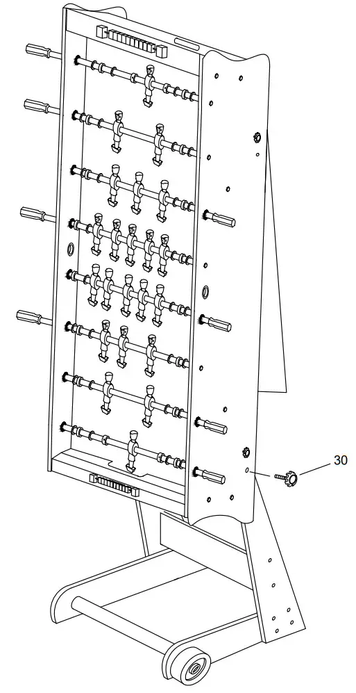 COUGAR B00NP107YA Football Table - Figure 7