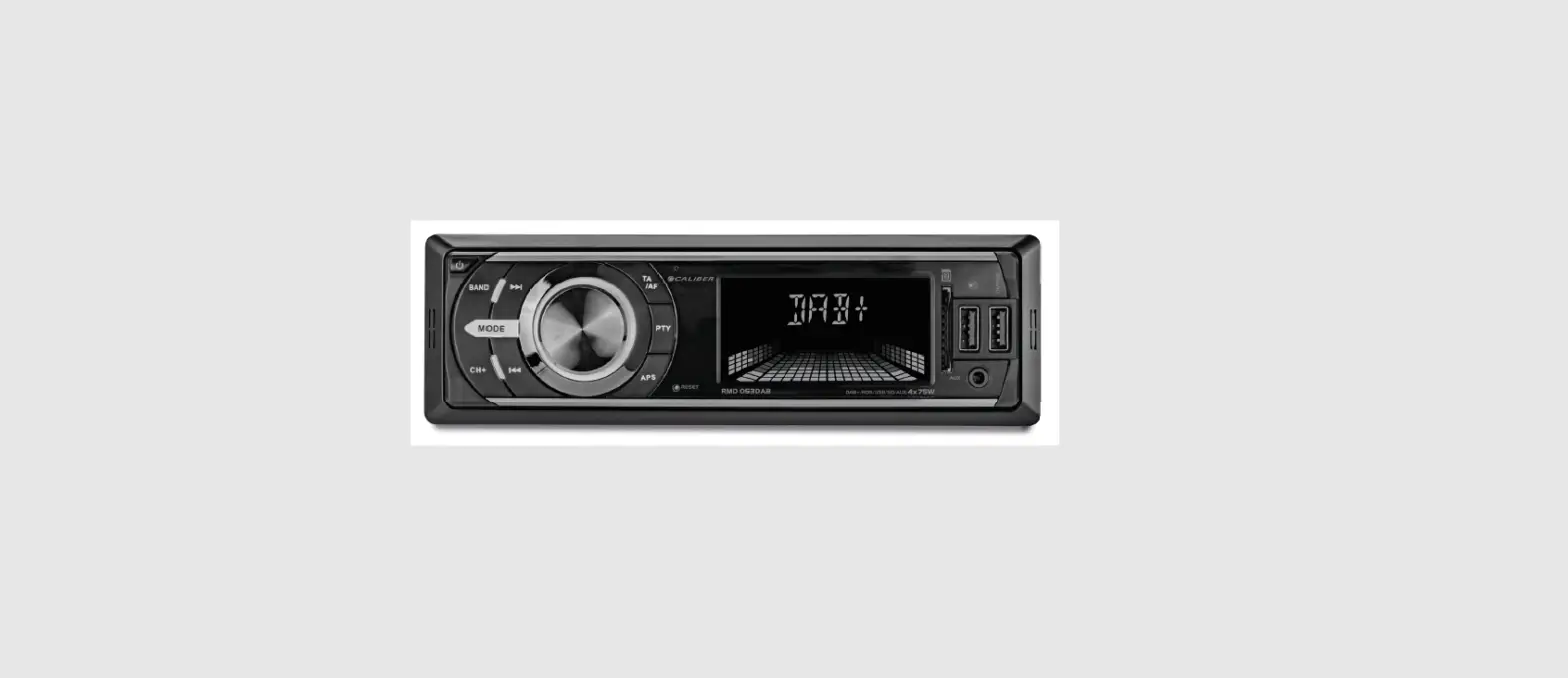 Caliber Rmd 053dab Car Stereo Suitable User Manual