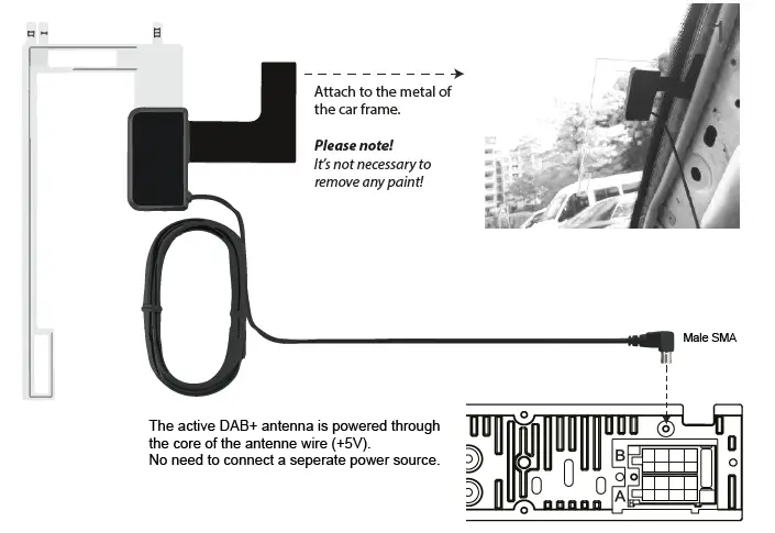 CALIBER-RMD-053DAB-Car-Stereo-Suitable-FIG-3