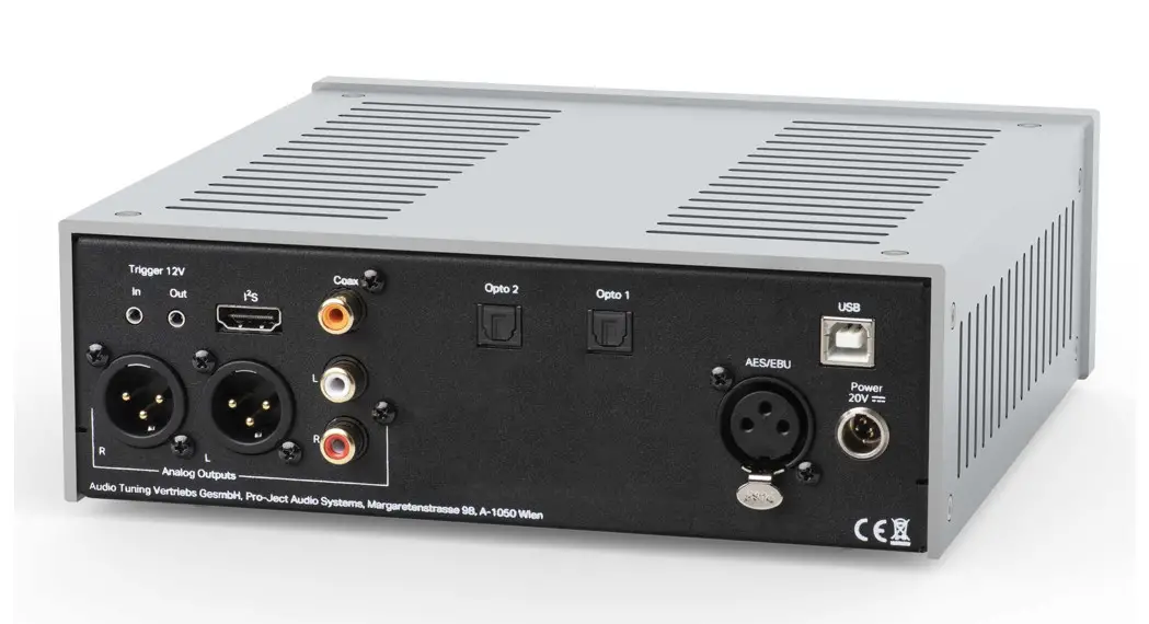 Box Design Pro-ject Dac Box Rs2 Instruction Manual