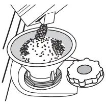 FILLING THE SALT RESERVOIR