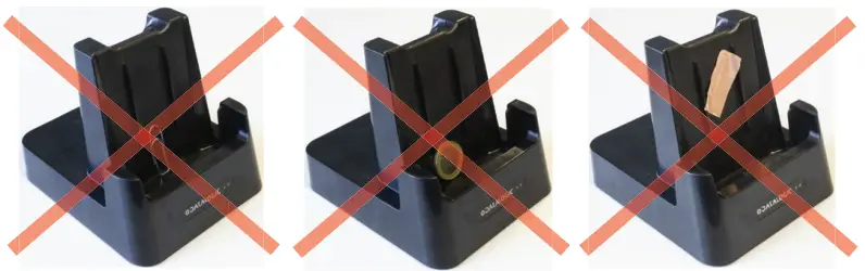 DATALOGIC DL36SSD Single Slot Charging Dock for Memor 10 - fig