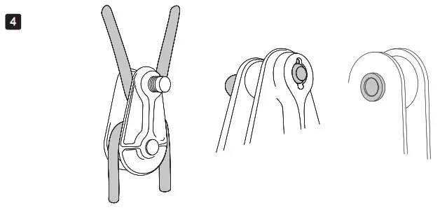 ISC RP248 Rigging Pulleys - Locking Mechanism 2