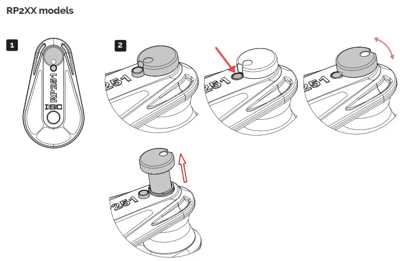 ISC RP248 Rigging Pulleys - Locking Mechanism 3