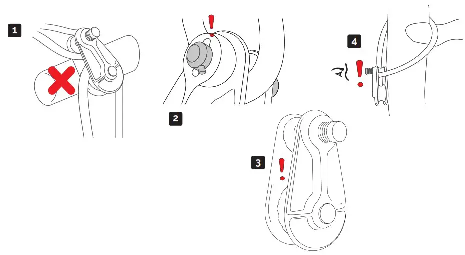ISC RP248 Rigging Pulleys - Music 1