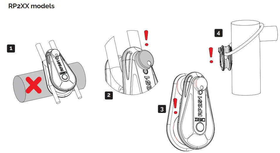 ISC RP248 Rigging Pulleys - Music 2
