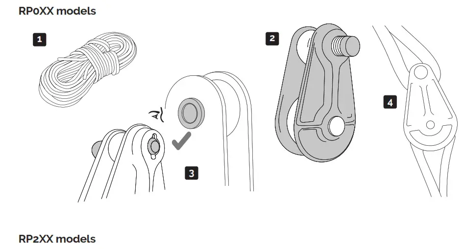 ISC RP248 Rigging Pulleys - Use 1