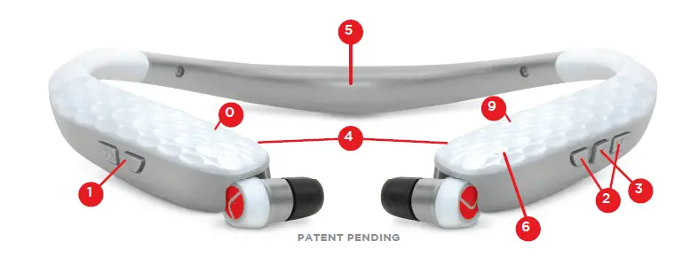 Lucid Audio HLT-NHE-BT-P Amped HearBand Sound Amplifying01