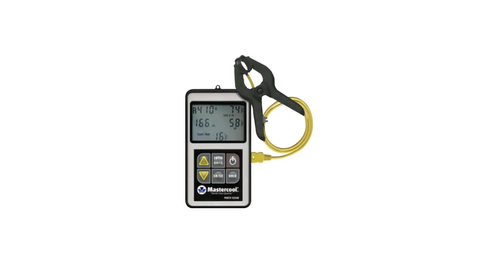 Mastercool 52246 Calculator Instruction Manual