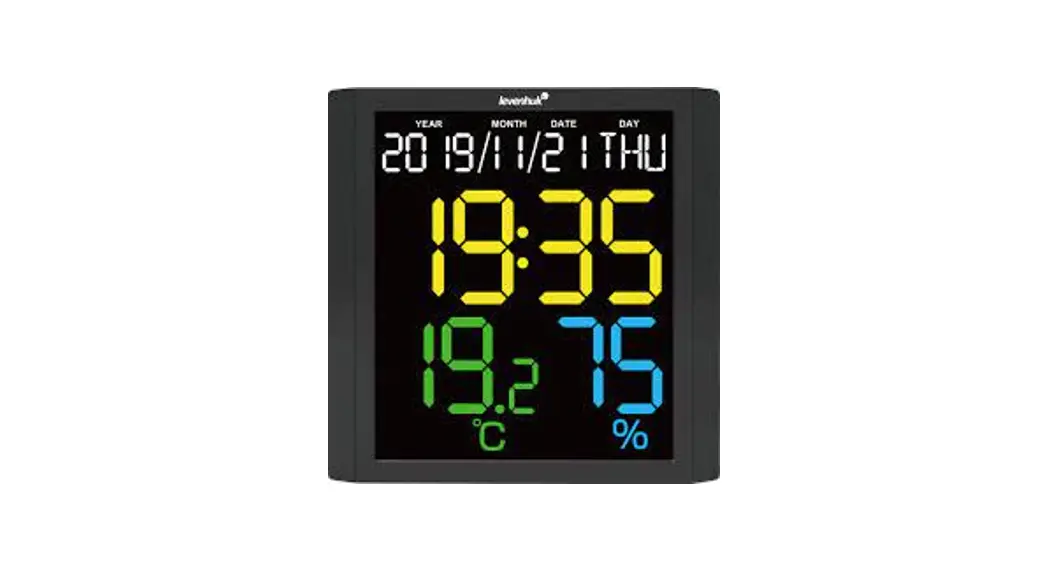 Levenhuk 78891 Wezzer Plus Lp10 Thermohygrometer User Manual