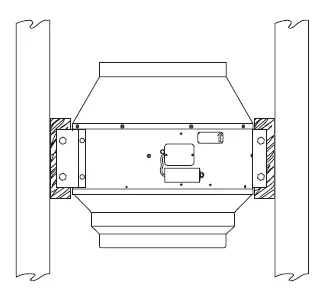 fantech 401339 FKD Series Inline Centrifugal Fans - Copy