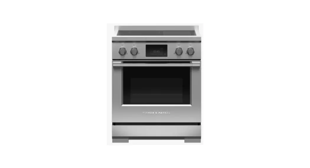 Fisher Paykel Riv3-304 Induction Range User Guide