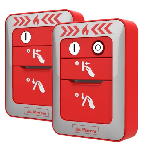 Mircom Mps-800u Fire Alarm Manual Station Instruction Manual