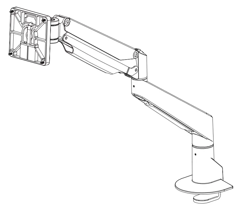 innovative E2 1 Single Articulating Monitor Arm