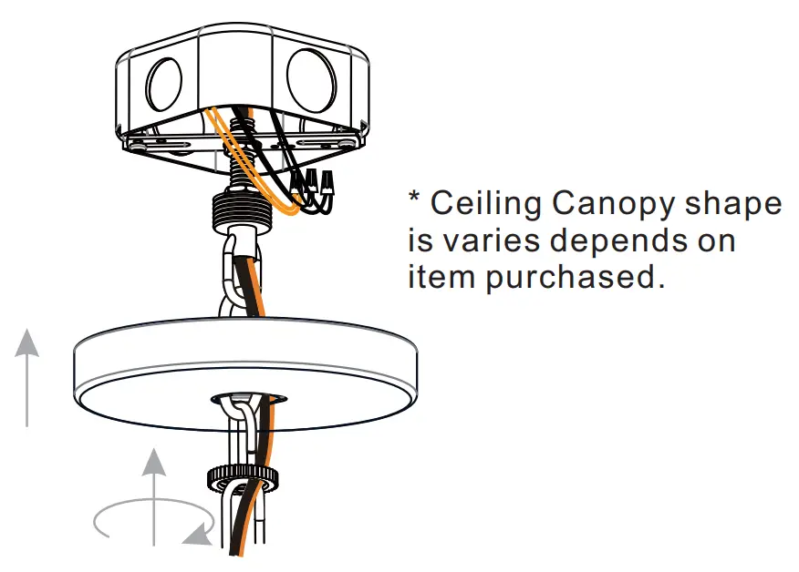 QUOIZEL ADL5030MBK Adelaide 9 Light Chandelier Canopy shape