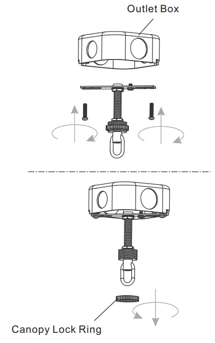QUOIZEL ADL5030MBK Adelaide 9 Light Chandelier - Crossbar