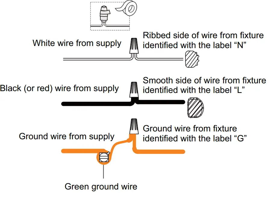 QUOIZEL ADL5030MBK Adelaide 9 Light Chandelier - MOUNTING HARDWARE 2
