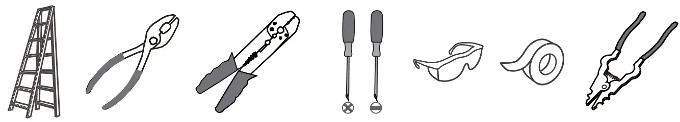 QUOIZEL ADL5030MBK Adelaide 9 Light Chandelier Tools Box