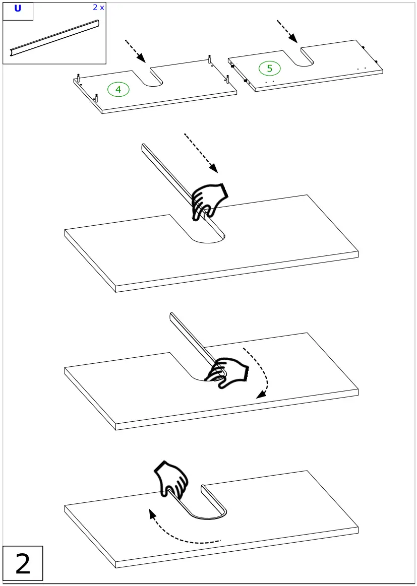 INOSIGN 6035908 Washbasin Cabinet Skara - fig 3