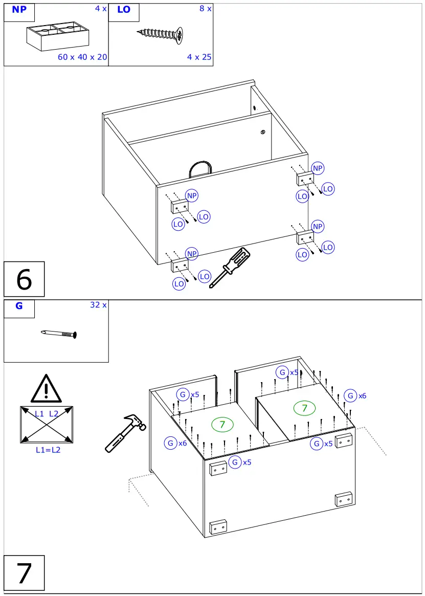 INOSIGN 6035908 Washbasin Cabinet Skara - fig 5