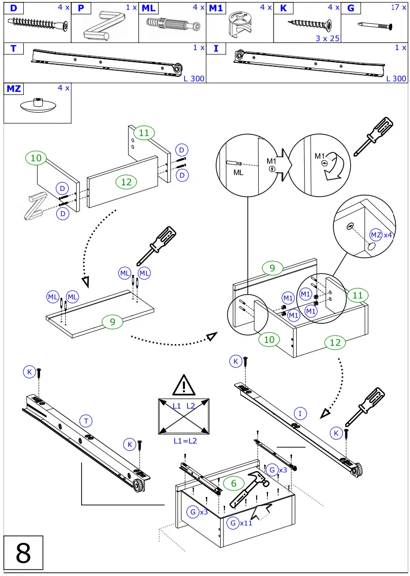 INOSIGN 6035908 Washbasin Cabinet Skara - fig 6